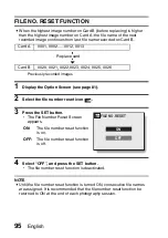 Preview for 98 page of Sanyo VPC-S5 Instruction Manual