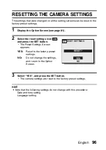 Preview for 99 page of Sanyo VPC-S5 Instruction Manual