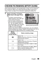 Preview for 101 page of Sanyo VPC-S5 Instruction Manual