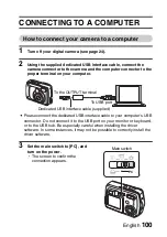 Preview for 103 page of Sanyo VPC-S5 Instruction Manual