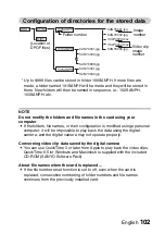 Preview for 105 page of Sanyo VPC-S5 Instruction Manual