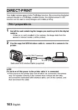 Preview for 106 page of Sanyo VPC-S5 Instruction Manual