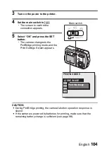 Preview for 107 page of Sanyo VPC-S5 Instruction Manual