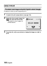 Preview for 108 page of Sanyo VPC-S5 Instruction Manual