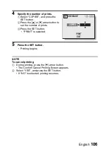 Preview for 109 page of Sanyo VPC-S5 Instruction Manual