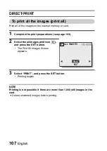 Preview for 110 page of Sanyo VPC-S5 Instruction Manual