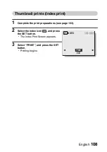 Preview for 111 page of Sanyo VPC-S5 Instruction Manual