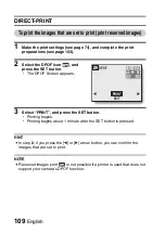 Preview for 112 page of Sanyo VPC-S5 Instruction Manual