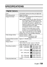 Preview for 131 page of Sanyo VPC-S5 Instruction Manual