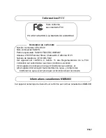 Preview for 7 page of Sanyo VPC-S500 - 5-Megapixel Digital Camera (French) Manuel D'Instructions