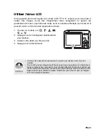 Preview for 23 page of Sanyo VPC-S500 - 5-Megapixel Digital Camera (French) Manuel D'Instructions