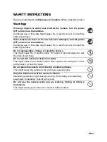 Preview for 4 page of Sanyo VPC-S500EX Instruction Manual