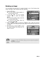 Preview for 40 page of Sanyo VPC-S500EX Instruction Manual