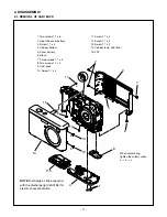 Предварительный просмотр 11 страницы Sanyo VPC-S6 Service Manual