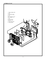 Предварительный просмотр 12 страницы Sanyo VPC-S6 Service Manual