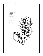 Предварительный просмотр 14 страницы Sanyo VPC-S6 Service Manual