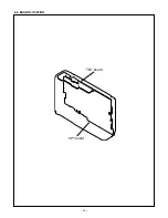 Предварительный просмотр 15 страницы Sanyo VPC-S6 Service Manual