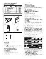 Предварительный просмотр 16 страницы Sanyo VPC-S6 Service Manual