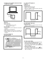 Предварительный просмотр 19 страницы Sanyo VPC-S6 Service Manual