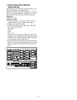 Предварительный просмотр 21 страницы Sanyo VPC-S6 Service Manual