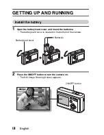 Предварительный просмотр 4 страницы Sanyo VPC-S6 User Manual