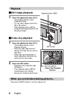 Предварительный просмотр 6 страницы Sanyo VPC-S6 User Manual