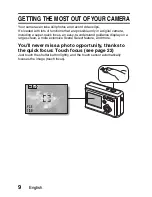 Предварительный просмотр 15 страницы Sanyo VPC-S6 User Manual