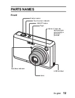 Предварительный просмотр 18 страницы Sanyo VPC-S6 User Manual