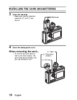 Предварительный просмотр 21 страницы Sanyo VPC-S6 User Manual