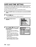 Предварительный просмотр 25 страницы Sanyo VPC-S6 User Manual