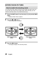 Предварительный просмотр 31 страницы Sanyo VPC-S6 User Manual