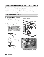 Предварительный просмотр 33 страницы Sanyo VPC-S6 User Manual