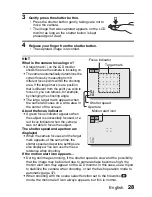 Предварительный просмотр 34 страницы Sanyo VPC-S6 User Manual