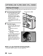 Предварительный просмотр 35 страницы Sanyo VPC-S6 User Manual