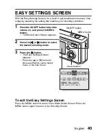 Предварительный просмотр 46 страницы Sanyo VPC-S6 User Manual