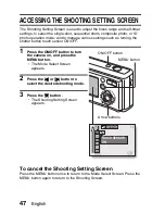 Предварительный просмотр 53 страницы Sanyo VPC-S6 User Manual