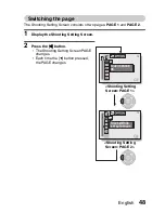 Предварительный просмотр 54 страницы Sanyo VPC-S6 User Manual