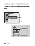 Предварительный просмотр 55 страницы Sanyo VPC-S6 User Manual