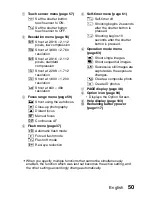 Предварительный просмотр 56 страницы Sanyo VPC-S6 User Manual