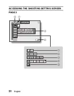 Предварительный просмотр 57 страницы Sanyo VPC-S6 User Manual