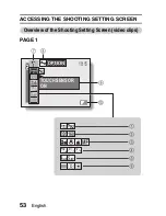 Предварительный просмотр 59 страницы Sanyo VPC-S6 User Manual