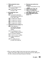 Предварительный просмотр 62 страницы Sanyo VPC-S6 User Manual