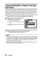 Предварительный просмотр 63 страницы Sanyo VPC-S6 User Manual