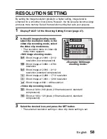 Предварительный просмотр 64 страницы Sanyo VPC-S6 User Manual