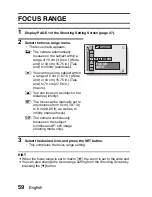 Предварительный просмотр 65 страницы Sanyo VPC-S6 User Manual