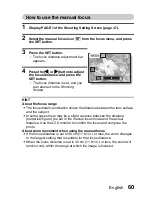 Предварительный просмотр 66 страницы Sanyo VPC-S6 User Manual