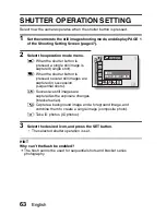 Предварительный просмотр 69 страницы Sanyo VPC-S6 User Manual