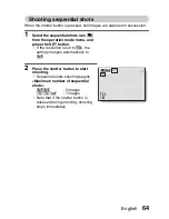 Предварительный просмотр 70 страницы Sanyo VPC-S6 User Manual