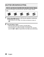 Предварительный просмотр 71 страницы Sanyo VPC-S6 User Manual