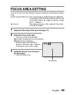 Предварительный просмотр 74 страницы Sanyo VPC-S6 User Manual